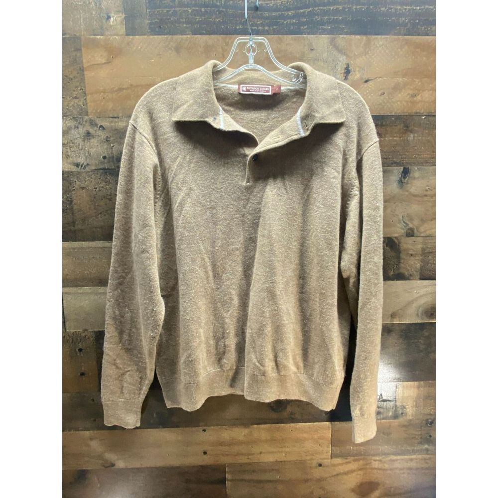 Patrick James Men's Sweater Size‎ Large